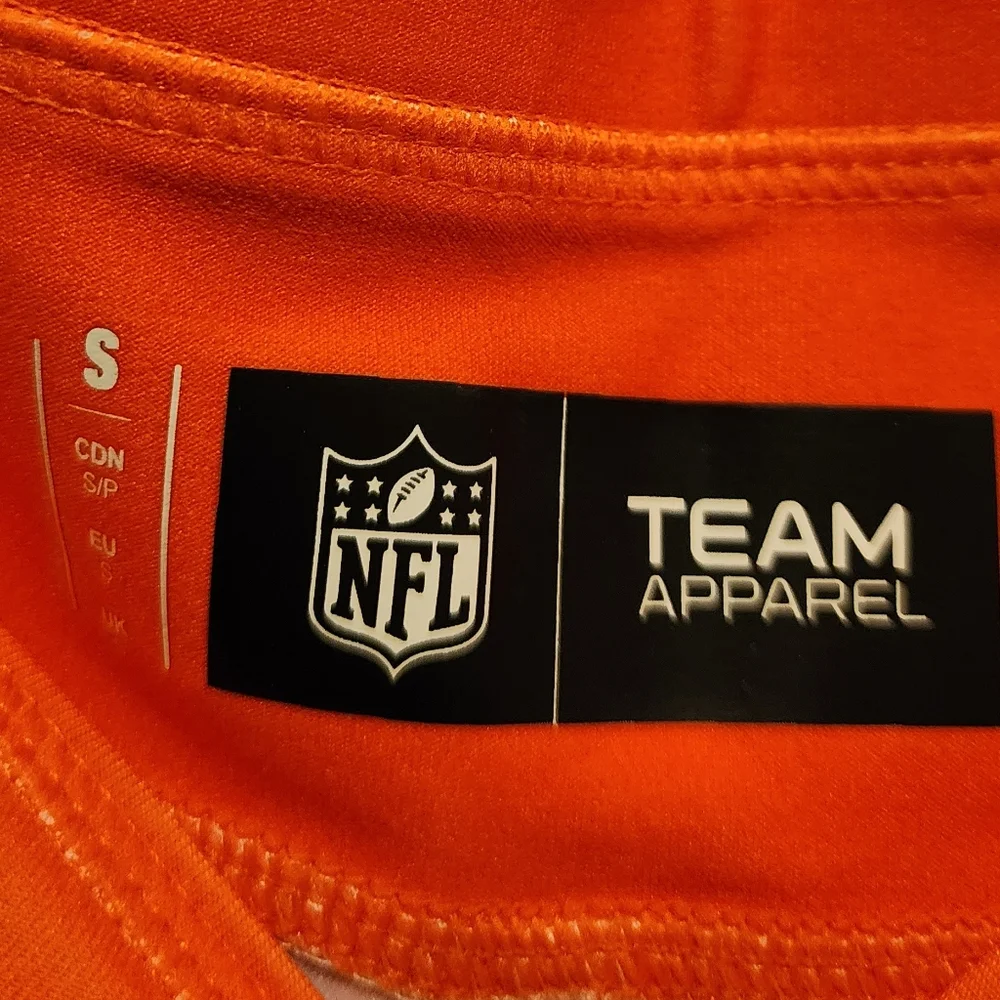 Denver Bronco Leggings - Picture 4 of 4